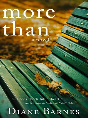 cover image of More Than